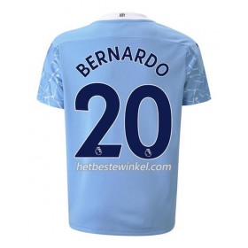 Manchester City Bernardo Silva 20 Voetbalshirts Thuis 2020/21